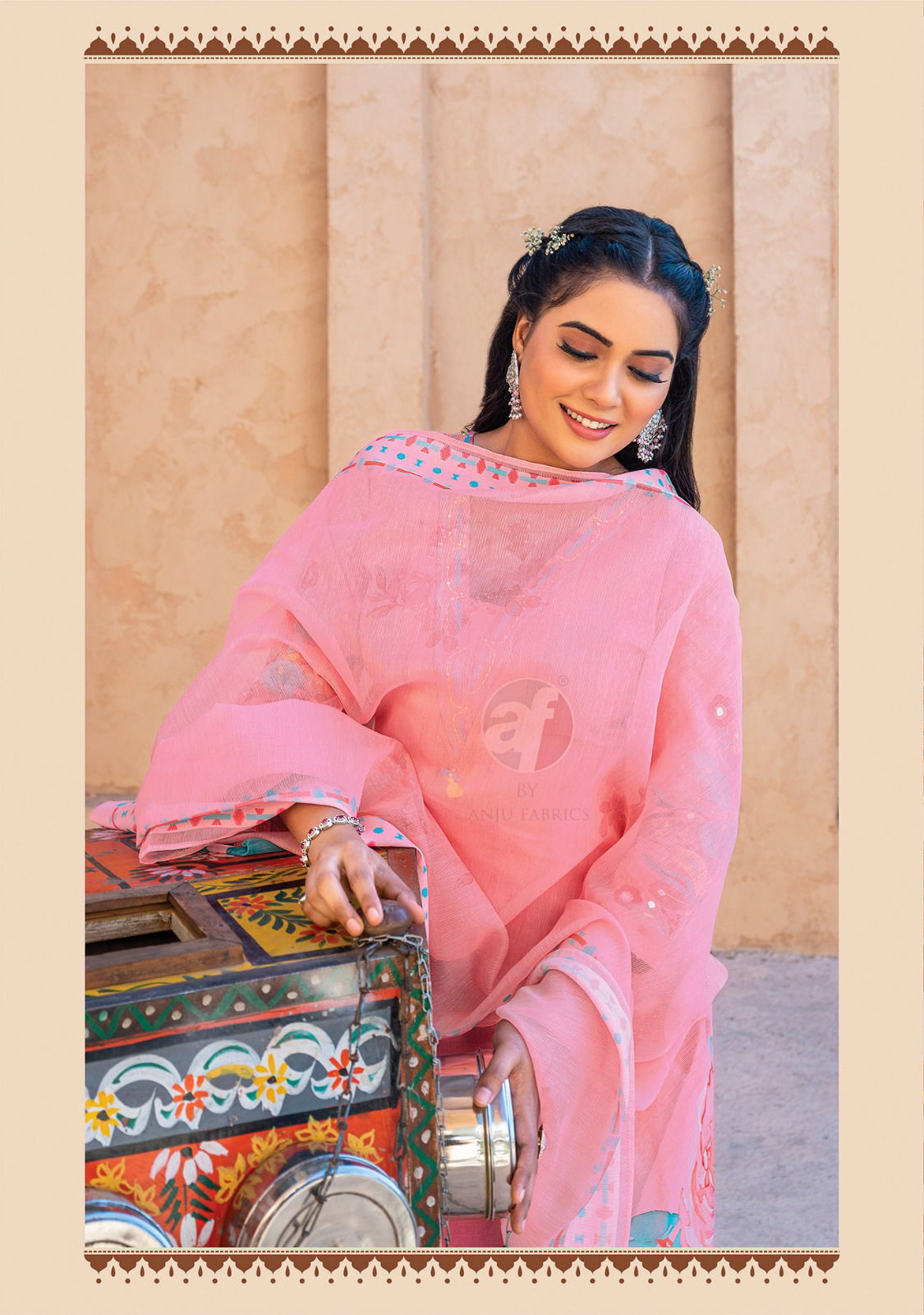 Sargam By Af Digital Printed Kurti With Bottom Dupatta Wholesale Price In Surat